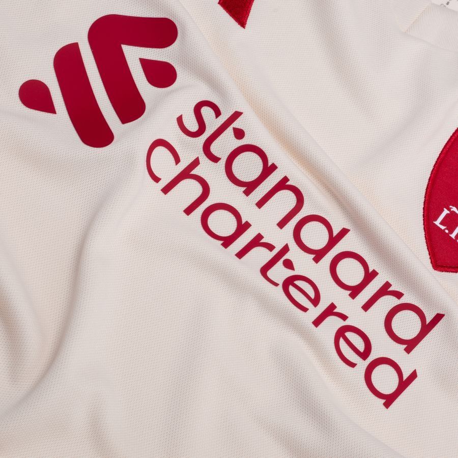 Liverpool Away Shirt 2025/26 Kids Long Sleeves-SoccerKits Hub | Buy Soccer Jerseys Online